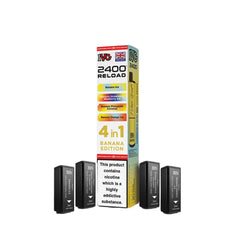 IVG 2400 Refill 4 in 1 Pods