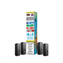 IVG 2400 Refill 4 in 1 Pods