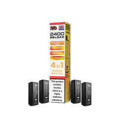 IVG 2400 Refill 4 in 1 Pods