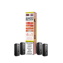 IVG 2400 Refill 4 in 1 Pods