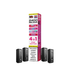 IVG 2400 Refill 4 in 1 Pods