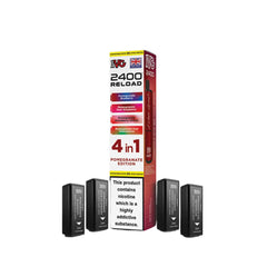 IVG 2400 Refill 4 in 1 Pods