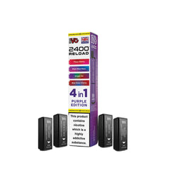 IVG 2400 Refill 4 in 1 Pods