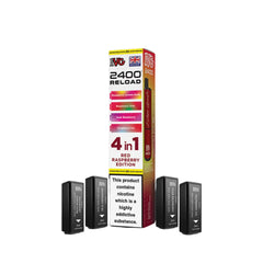 IVG 2400 Refill 4 in 1 Pods