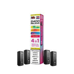 IVG 2400 Refill 4 in 1 Pods