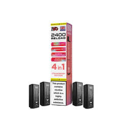 IVG 2400 Refill 4 in 1 Pods