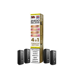 IVG 2400 Refill 4 in 1 Pods