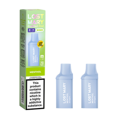 Lost Mary BM600 Prefilled Vape Pods 20mg - 2PK