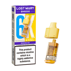 Lost Mary BM6000 Compliant Post June 1st Refill Pod