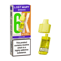 Lost Mary BM6000 Compliant Post June 1st Refill Pod