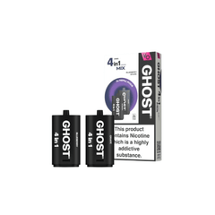 Vapes Bar Ghost 4-in-1 Pods