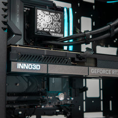 MG.REX RTX 5090 Ryzen 9 9900X3D Gaming PC