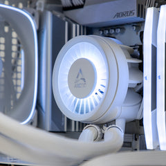 Catalyst MASTER RTX 5090 Ryzen 7 9800X3D Gaming PC - WHITE