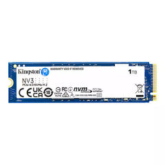 Kingston 2TB PCIe 4.0 NV3 NVMe M.2 2280 SSD