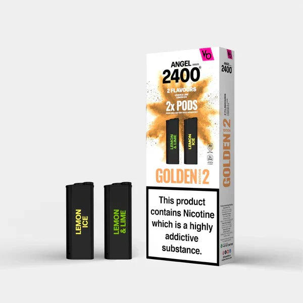 Angel Pods Edition 2, 2x 2ml Pods - Unique Distribution