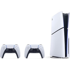 Sony PlayStation 5 Slim Disc DualSense Wireless Controller Double Pack (International Version)