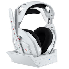 Astro A50 (Gen 5) Lightspeed Wireless Headset + Base Station - White For Xbox/Ps5/Nintendo/Pc/Mobile