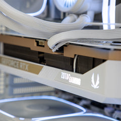 Catalyst MASTER RTX 5090 Ryzen 7 9800X3D Gaming PC - WHITE