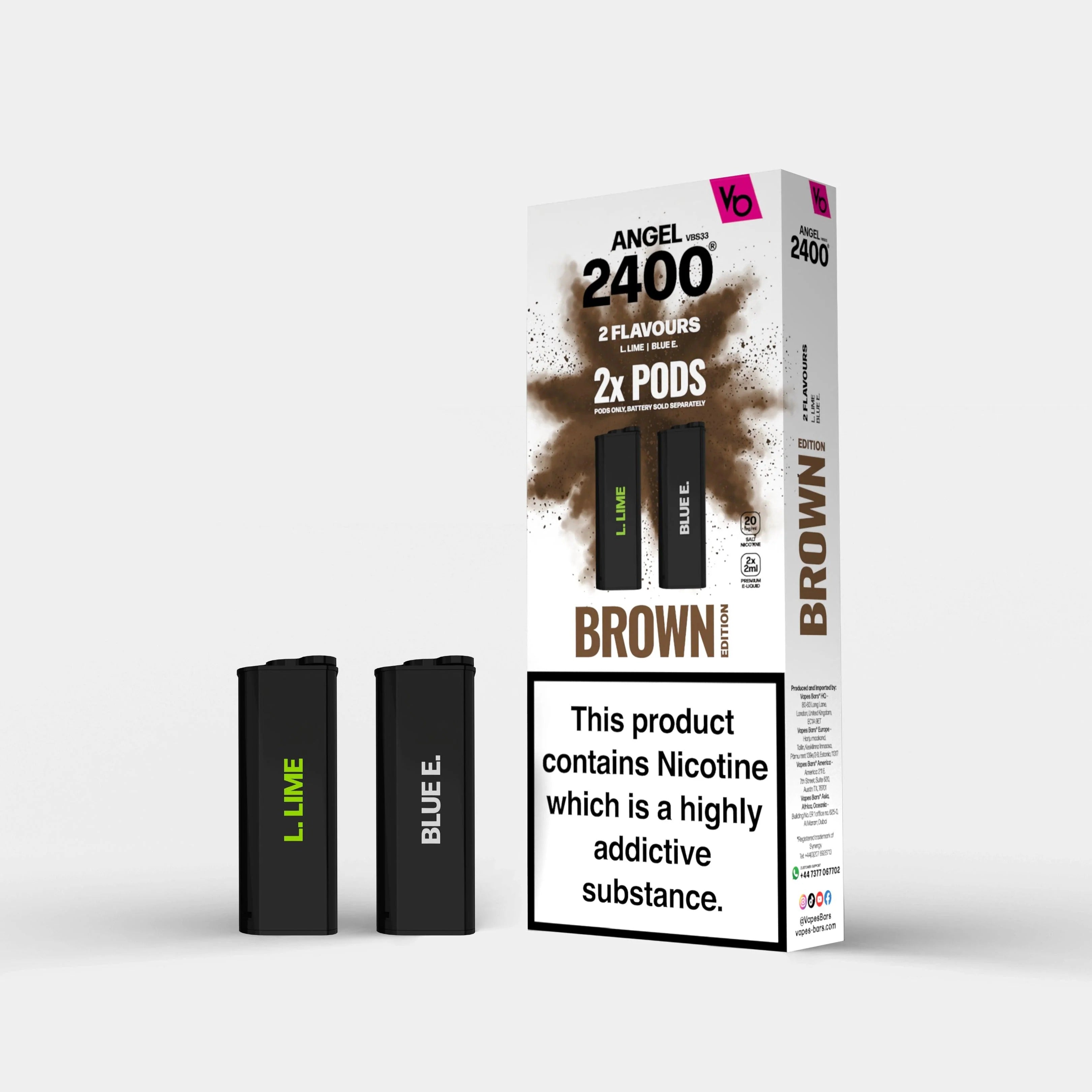 Angel Pods Edition 1, 2x 2ml Pods - Unique Distribution