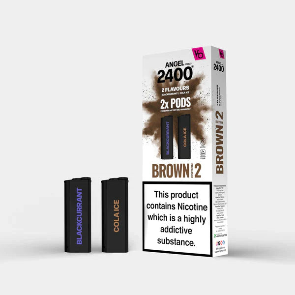 Angel Pods Edition 2, 2x 2ml Pods - Unique Distribution
