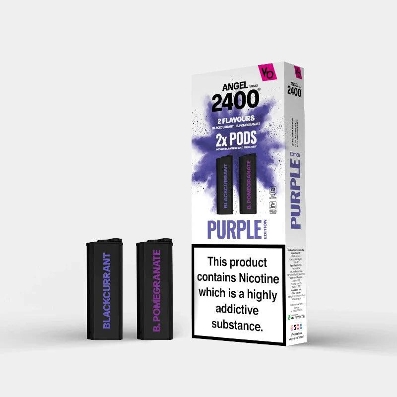 Angel Pods Edition 1, 2x 2ml Pods - Unique Distribution