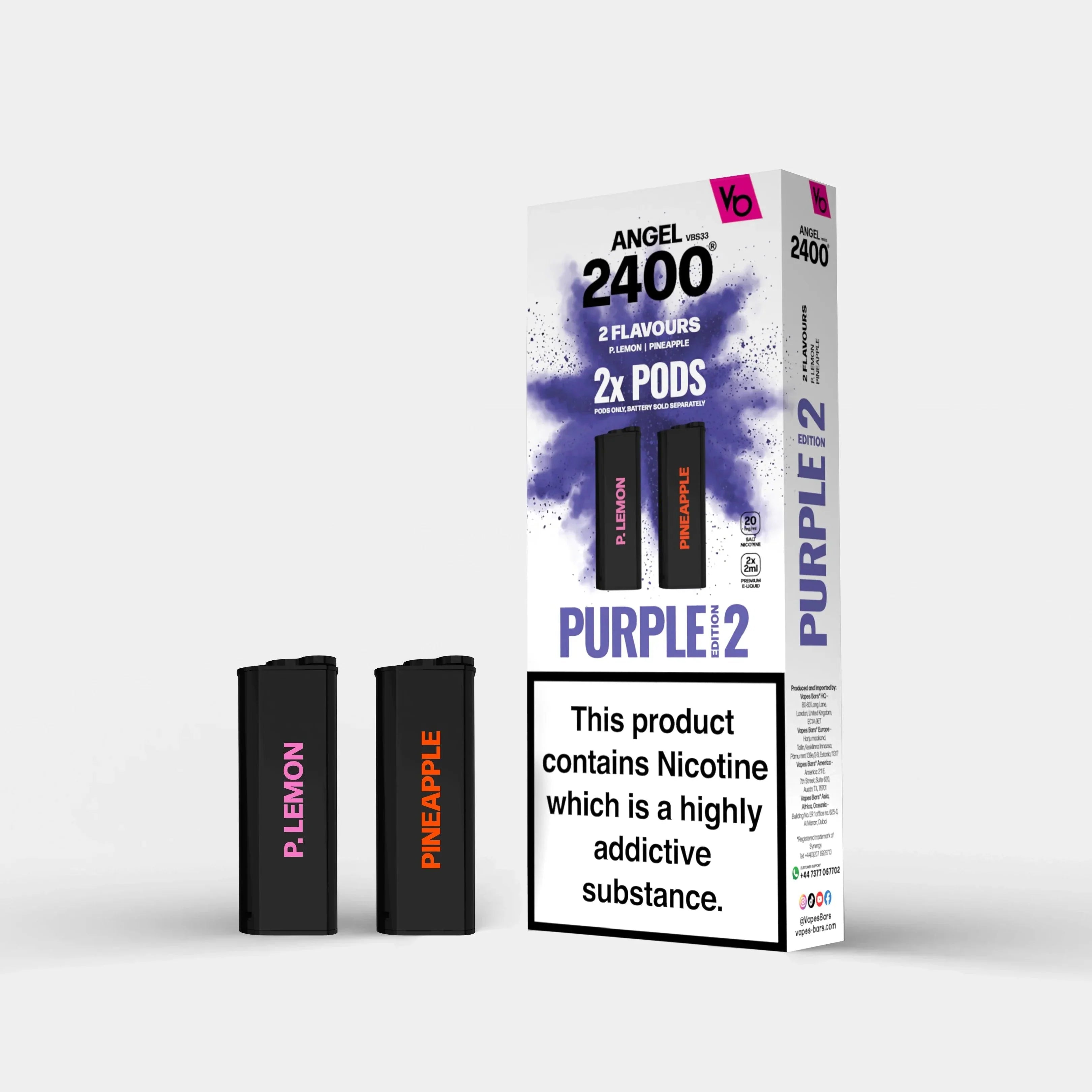 Angel Pods Edition 2, 2x 2ml Pods - Unique Distribution