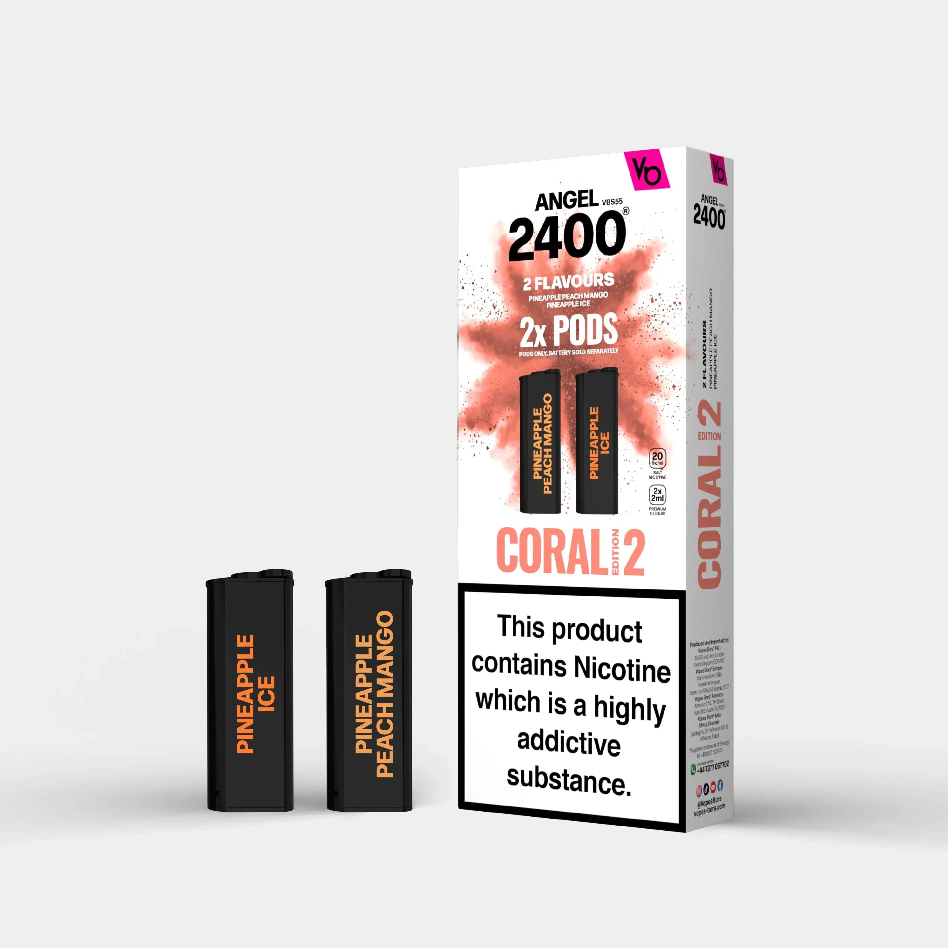 Angel Pods Edition 2, 2x 2ml Pods - Unique Distribution
