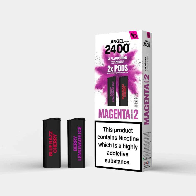 Angel Pods Edition 2, 2x 2ml Pods - Unique Distribution