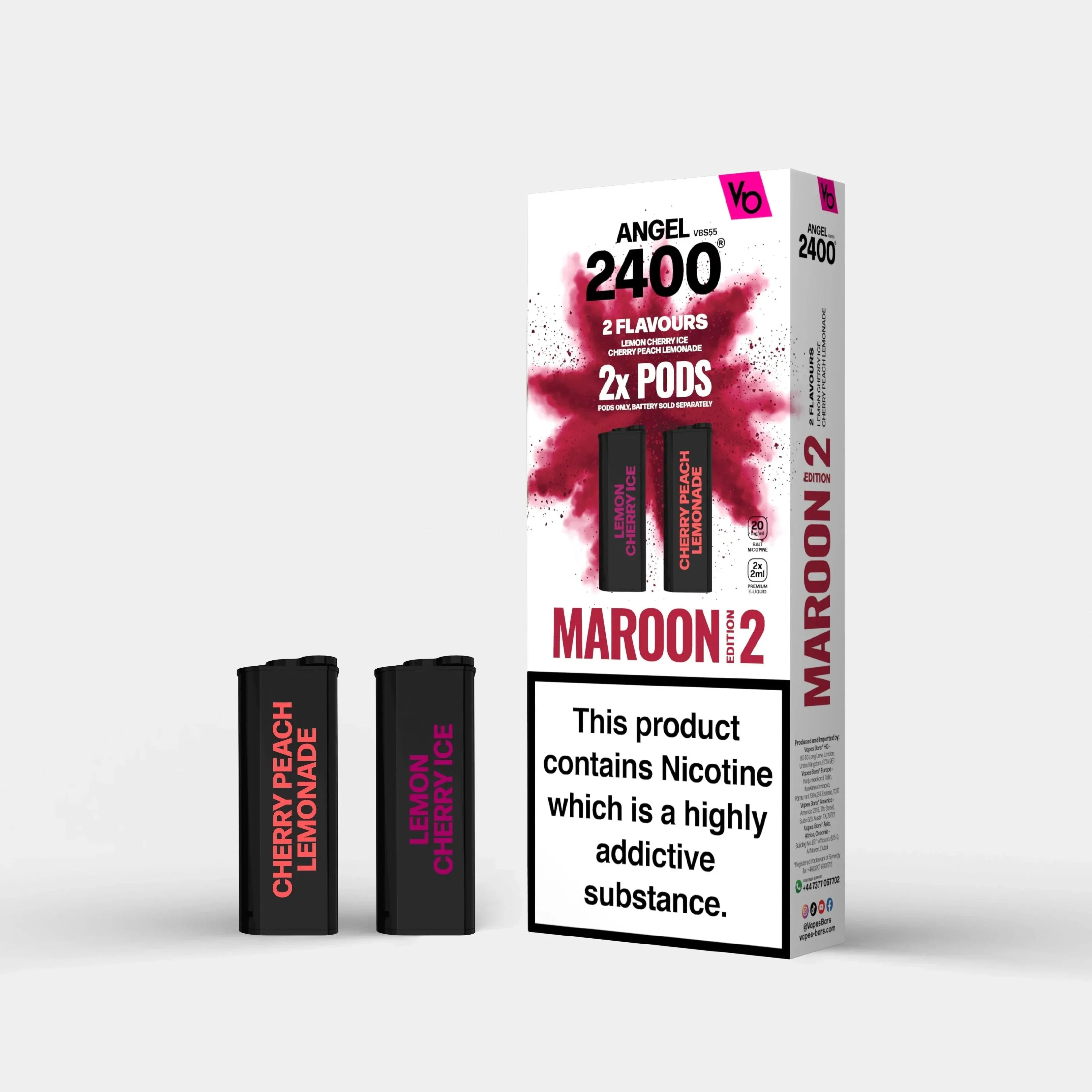 Angel Pods Edition 2, 2x 2ml Pods - Unique Distribution