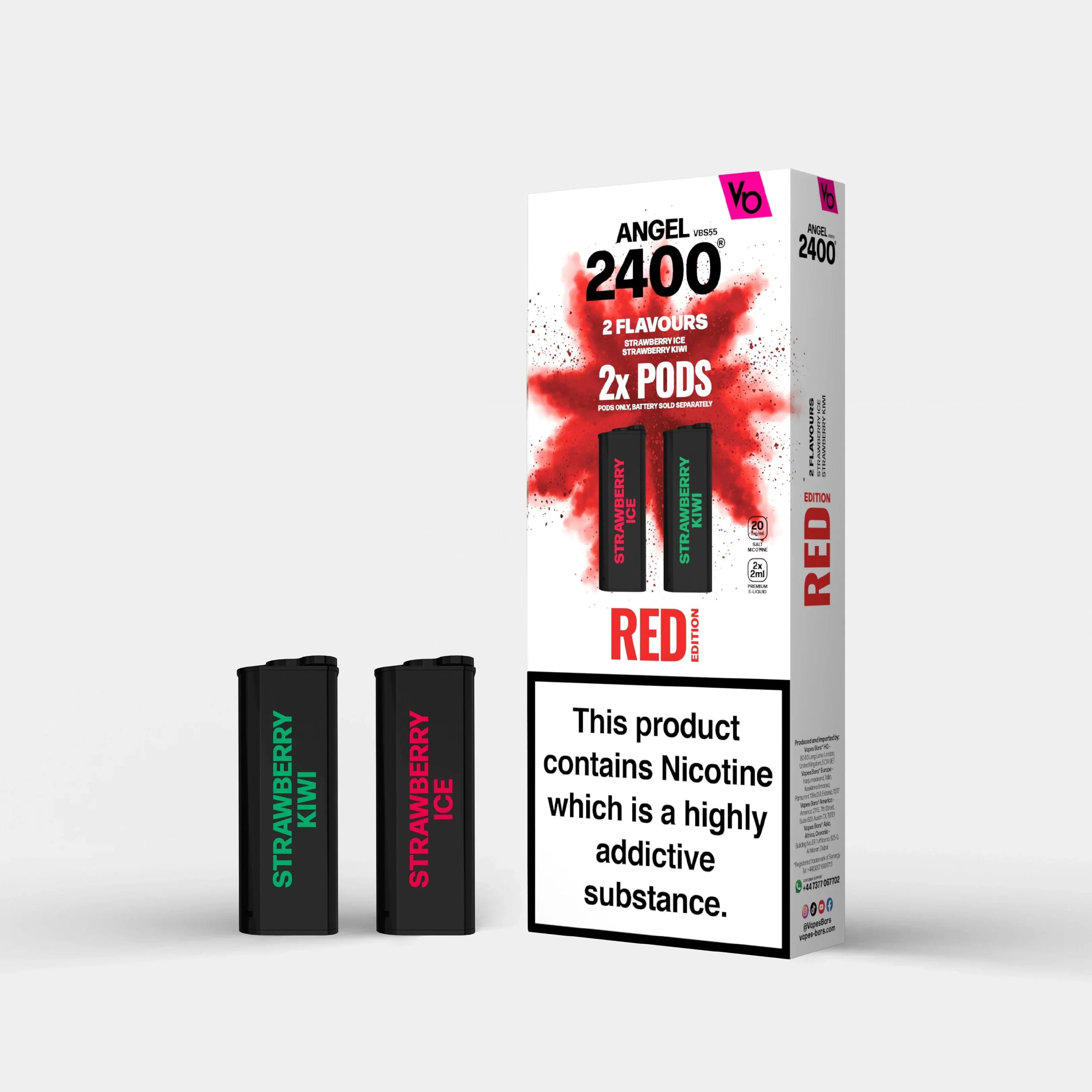 Angel Pods Edition 1, 2x 2ml Pods - Unique Distribution