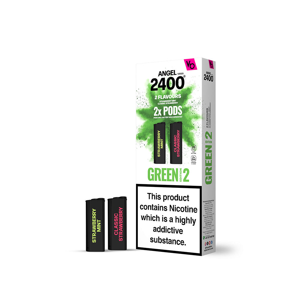 Angel Pods Edition 2, 2x 2ml Pods - Unique Distribution