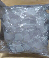  Hayati Quokka Disposable Cigarette Holder Clear plastic caps in a clear plastic bag 