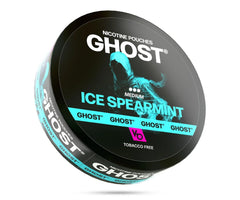 Ghost Nicotine Pouches 25mg