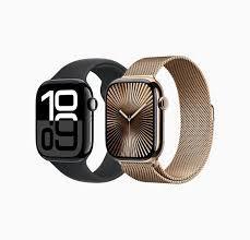 Watch Series 10 GPS 46mm Jet Black Aluminium Case With Black Sport Band