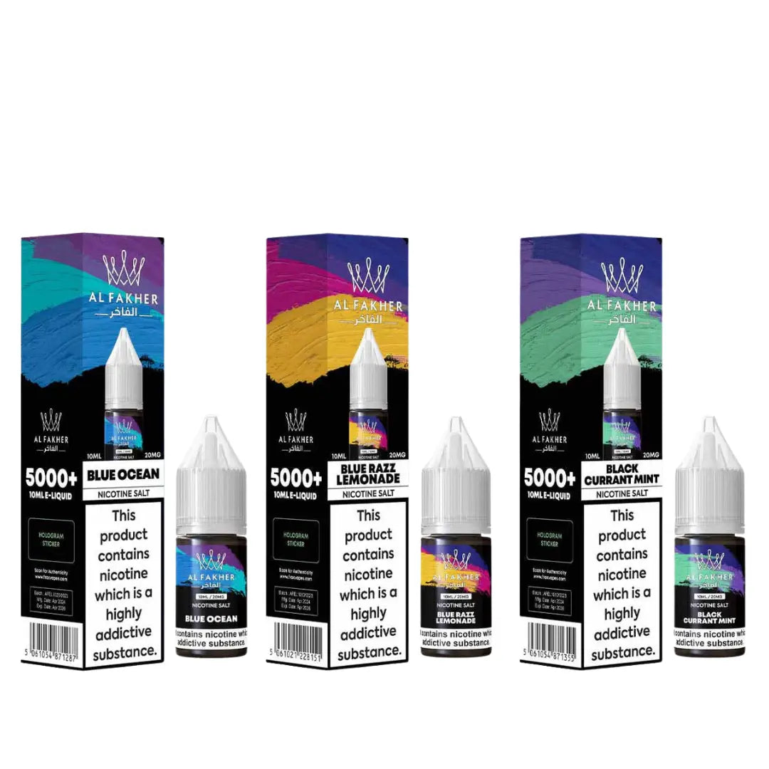 Al Fakher 10ml 20mg Nic Salt - Unique Distribution