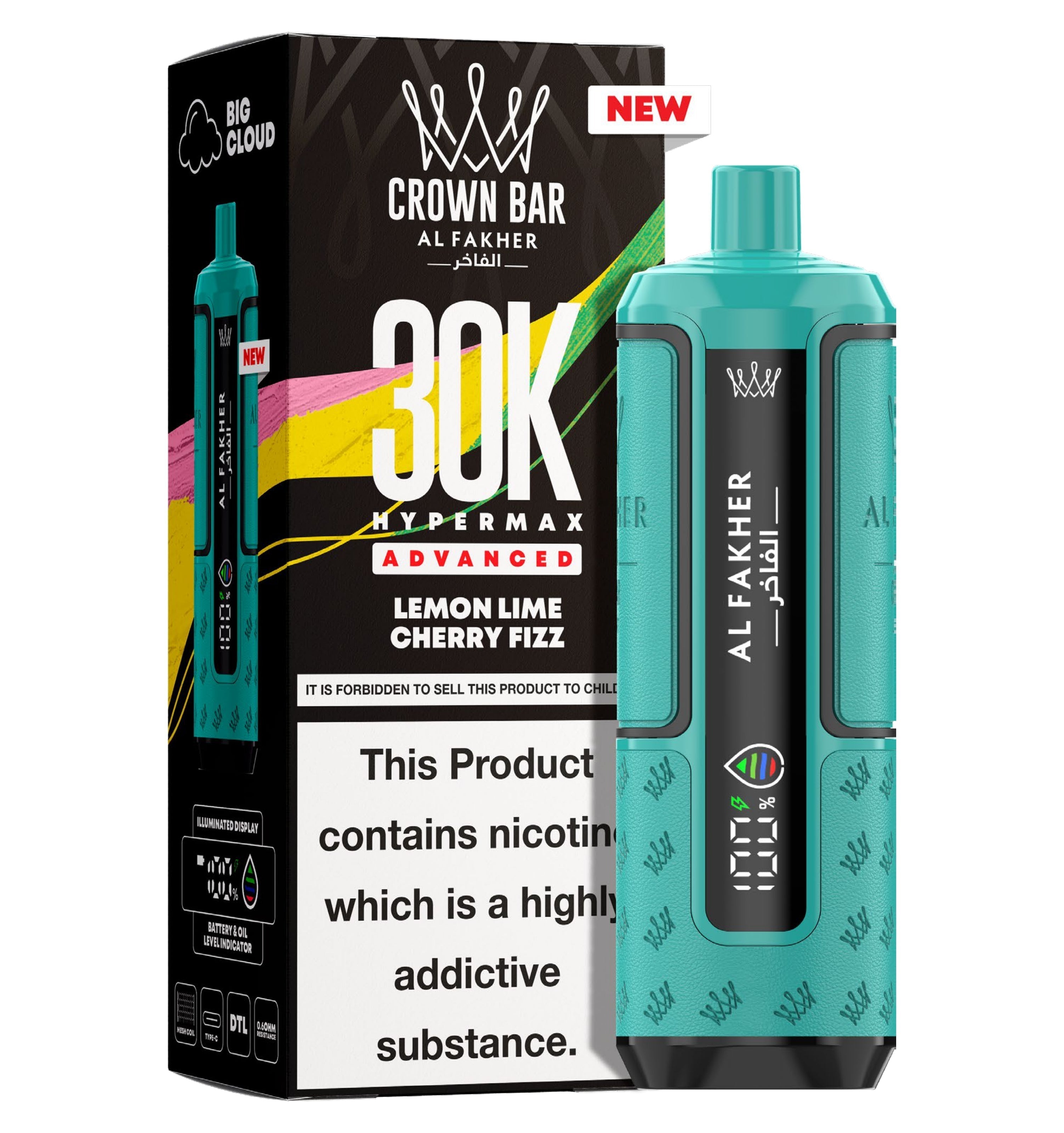 Al Fakher 30K Hypermax Prefilled Pod Kit - Unique Distribution