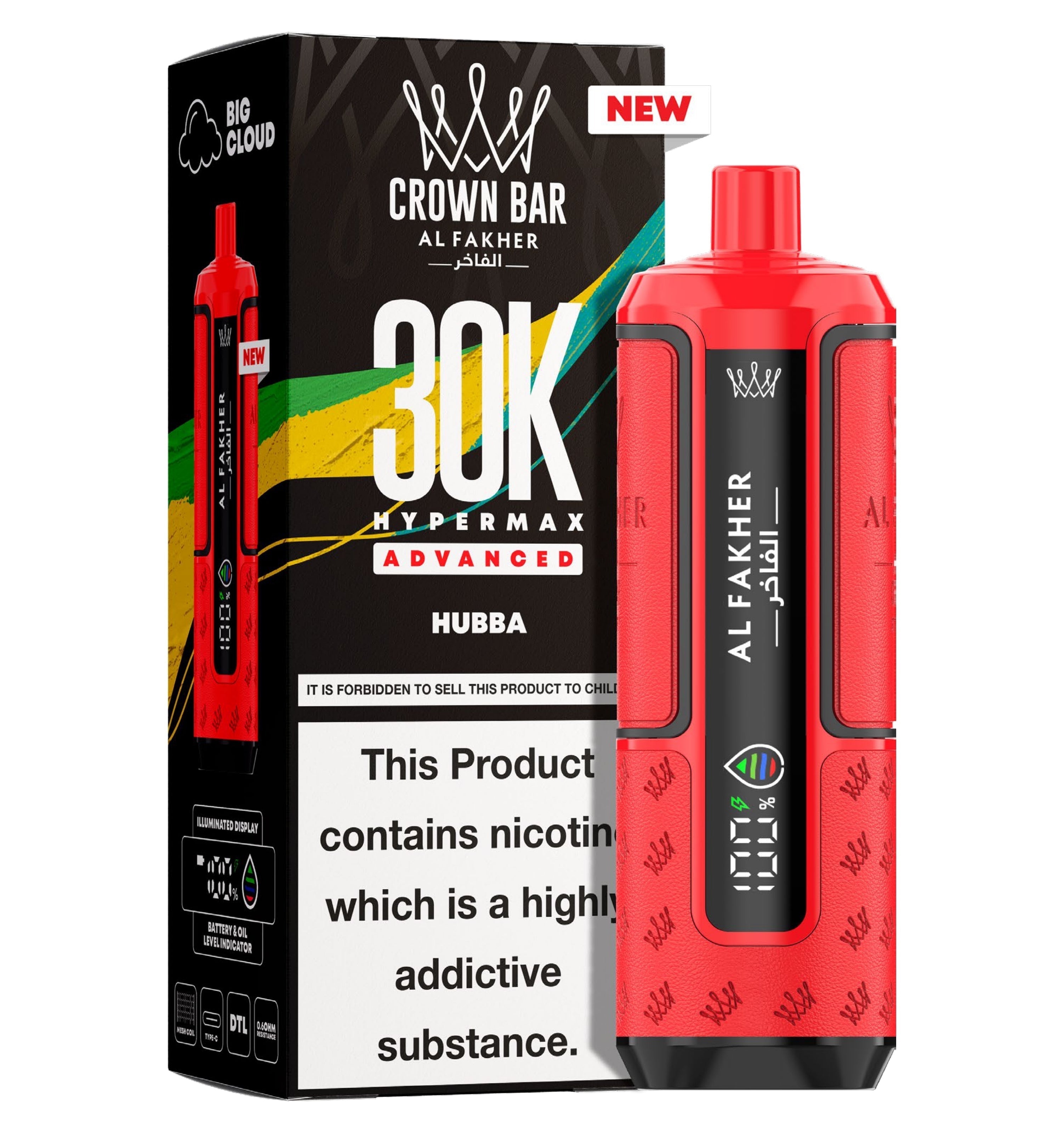 Al Fakher 30K Hypermax Prefilled Pod Kit - Unique Distribution