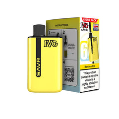 IVG SAVR Legal Big Puff Device