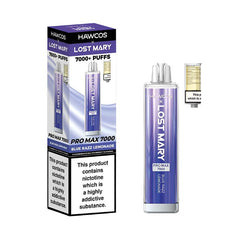 HAWCOS x Lost Mary Pro Max 7K 20MG Legal Big Puff Kit