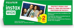 Fujifilm Instax Wide Instant Film 2-pack of 20 exposures