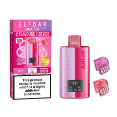 Elf Bar Dual 10K Legal Big Puff Device