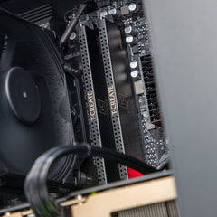 Chinkapin AMP+ RTX 5090 Ryzen 7 9800X3D Gaming PC - BLACK