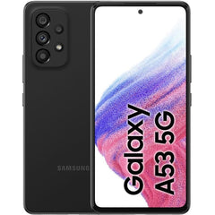 Samsung Galaxy A53 256GB Awesome Black 5G Dual Sim Smartphone – Middle East Version