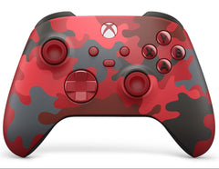 Xbox Wireless Controller - Daystrike Camo Red